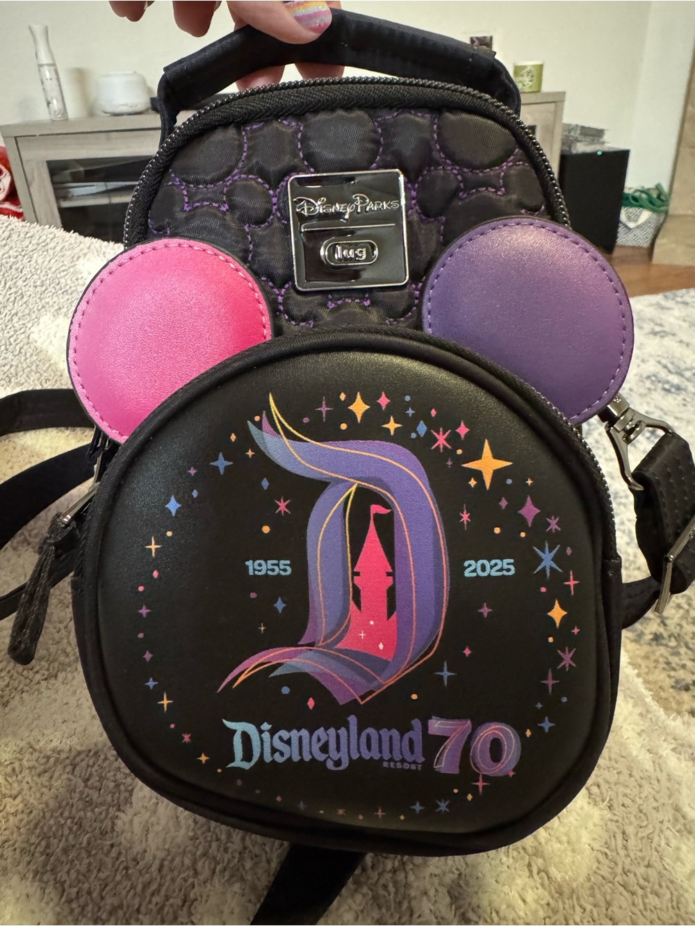 lug x Disney Parks Disneyland 70th Anniversary Skeeter Mini